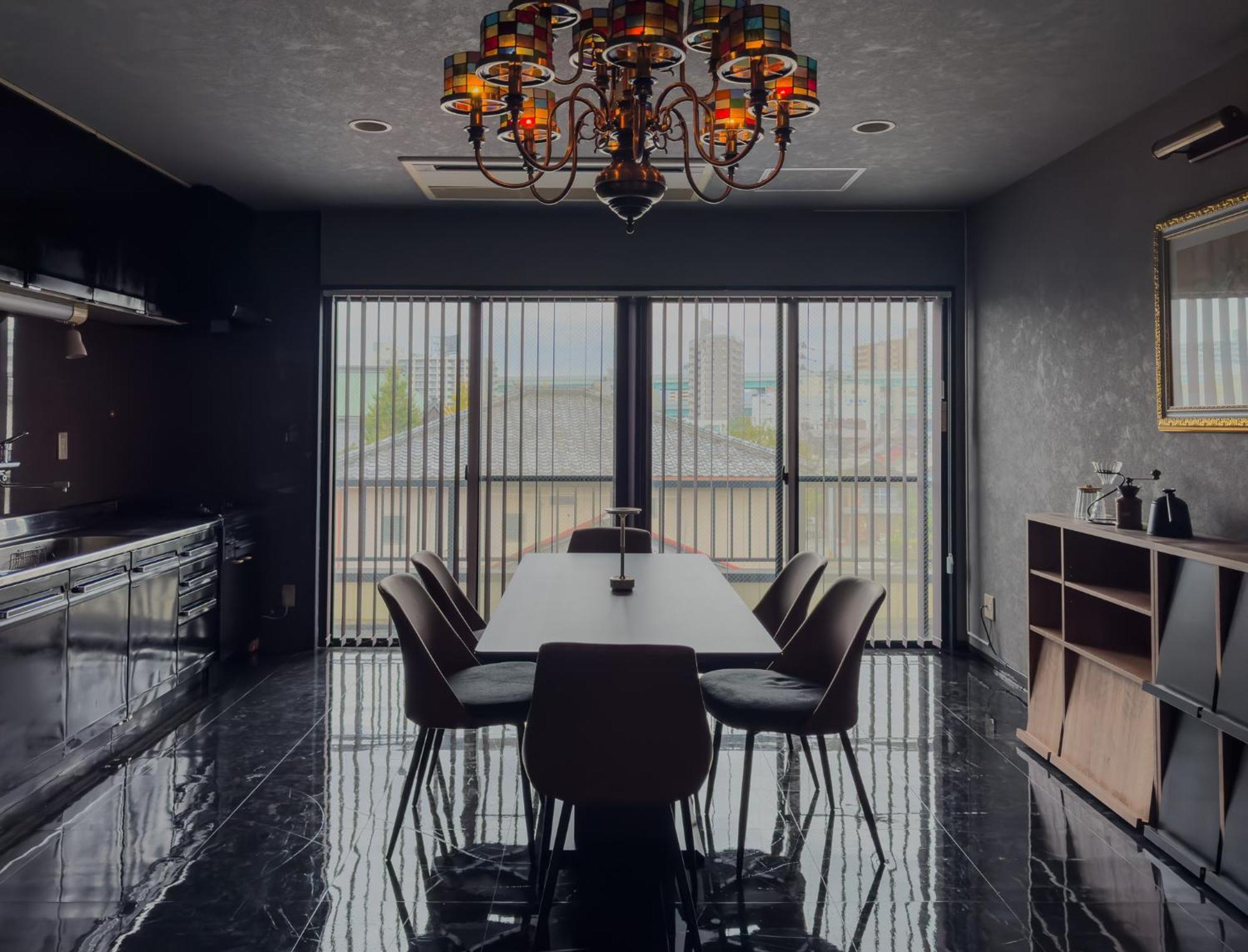 Апартаменти Amp Flat Ogokusou Фукуока Екстер'єр фото