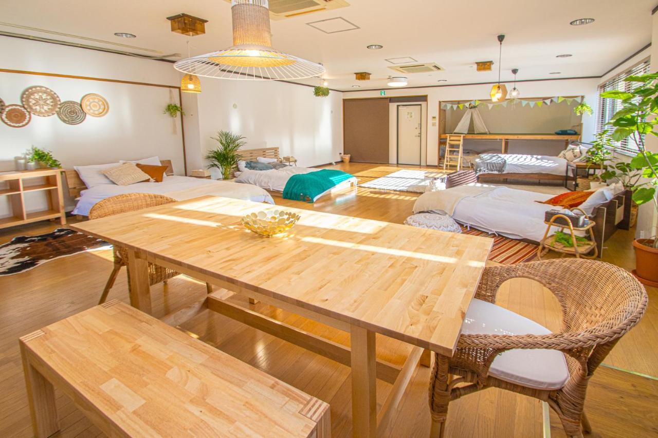 Апартаменти Amp Flat Ogokusou Фукуока Екстер'єр фото
