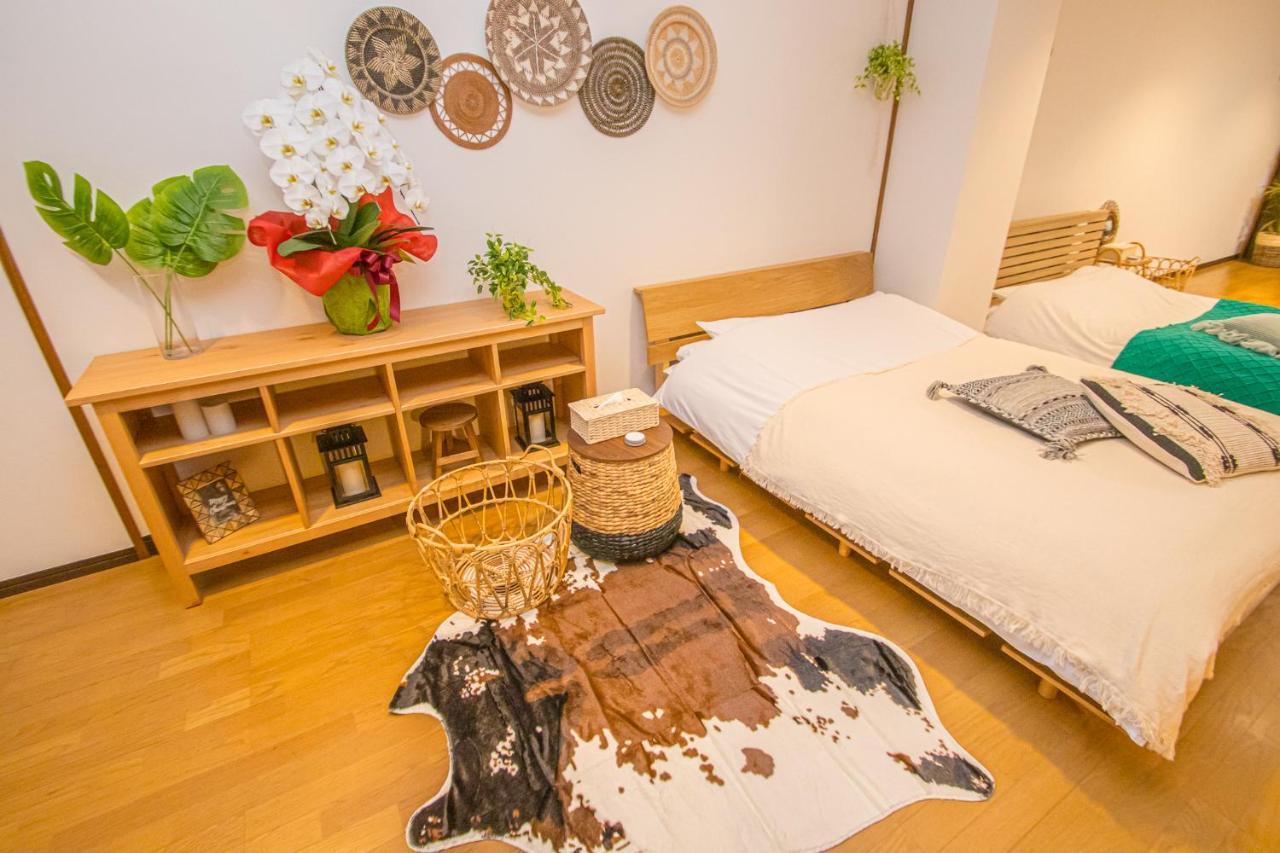 Апартаменти Amp Flat Ogokusou Фукуока Екстер'єр фото